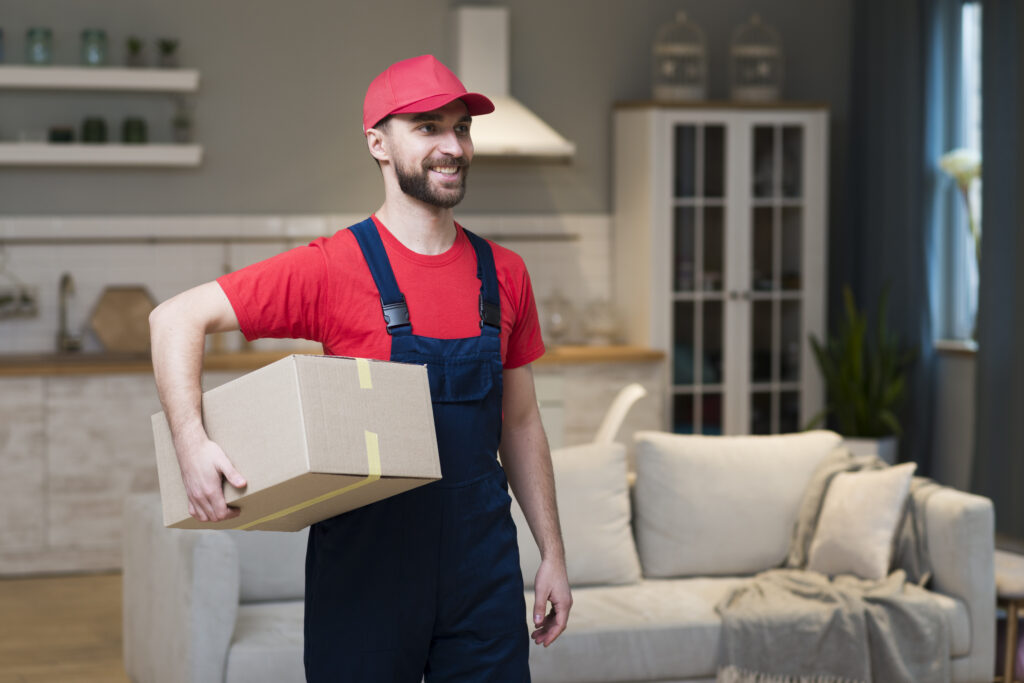 Local Mover in Sterling