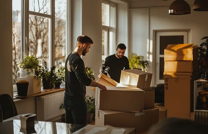 Movers Cost in Sterling